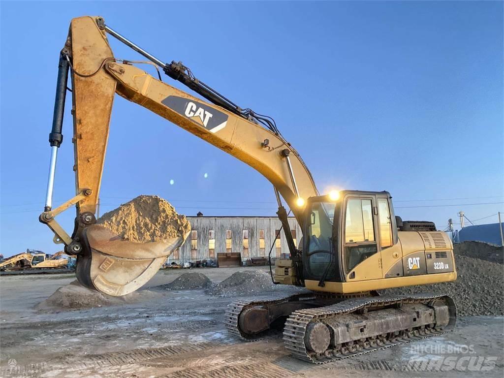 CAT 323 DLN Excavadoras de cadenas