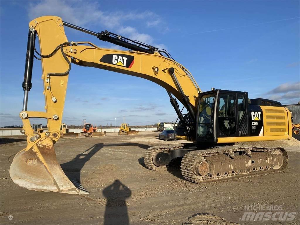 CAT 336 Excavadoras de cadenas