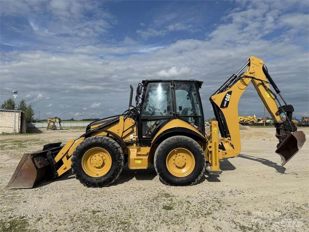 CAT 434 E Retrocargadoras