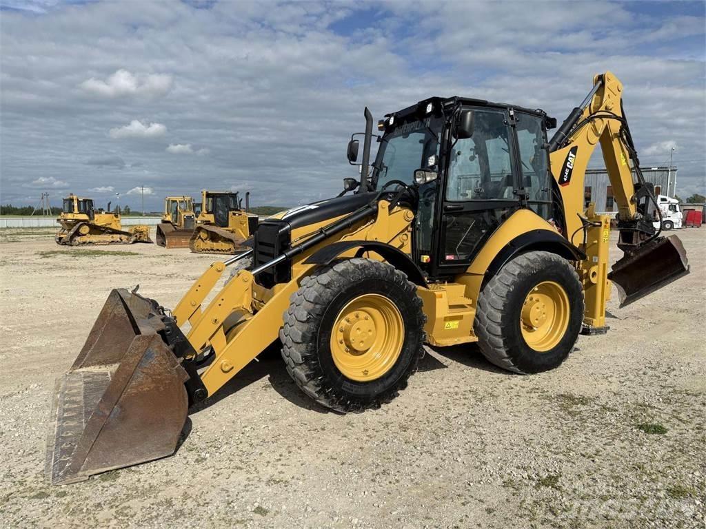 CAT 434 E Retrocargadoras