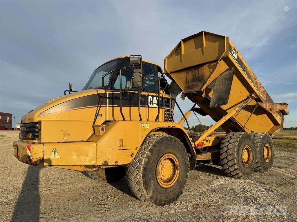 CAT 730 Dúmpers articulados