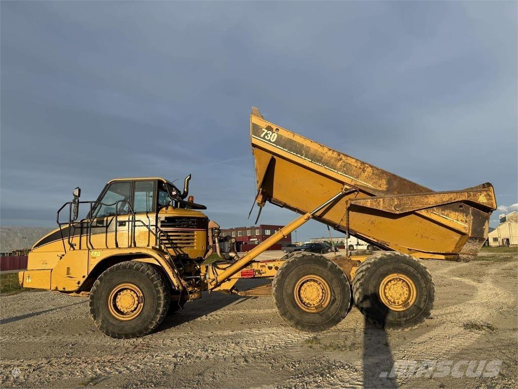 CAT 730 Dúmpers articulados
