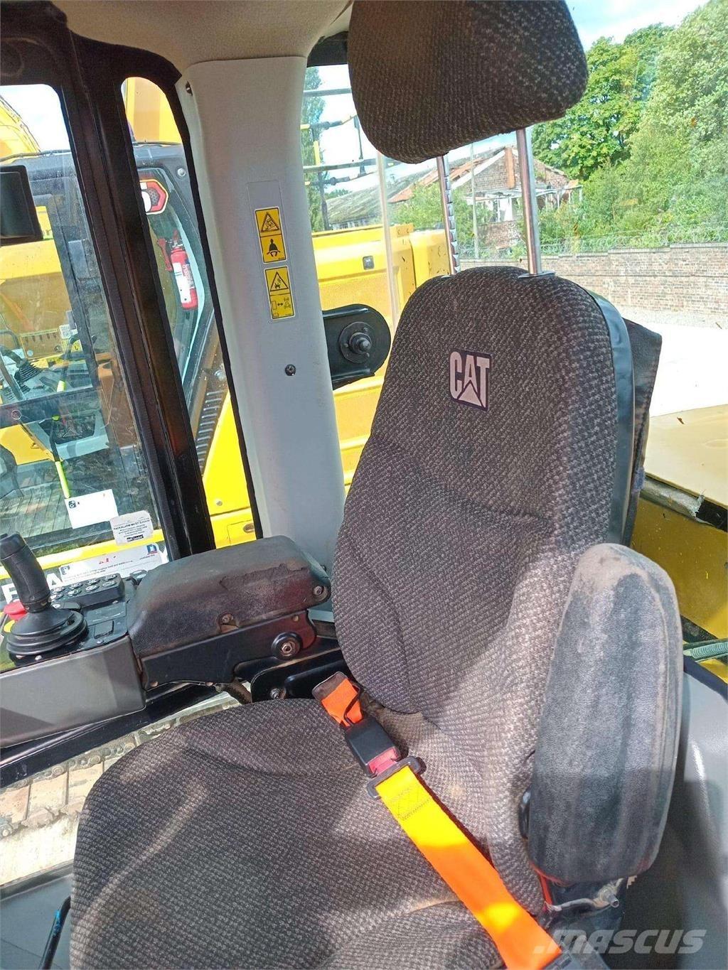 CAT CS 66 B Rodillos de un solo tambor