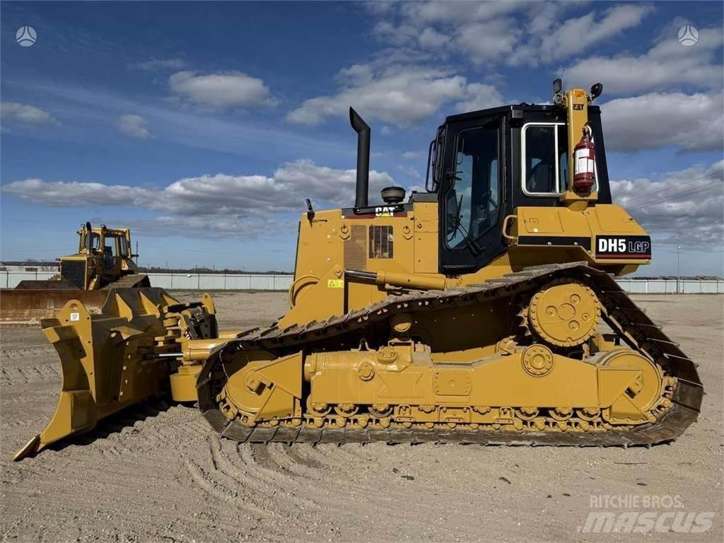 CAT D5H LGP Buldozer sobre oruga