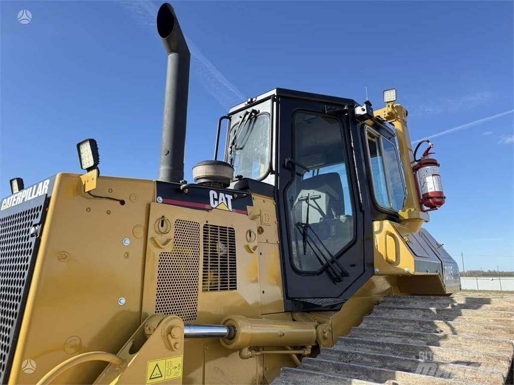 CAT D5H LGP Buldozer sobre oruga