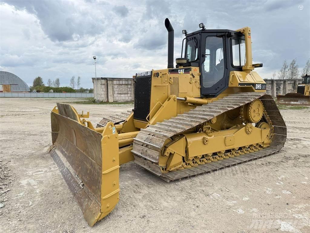 CAT D5H LGP Buldozer sobre oruga