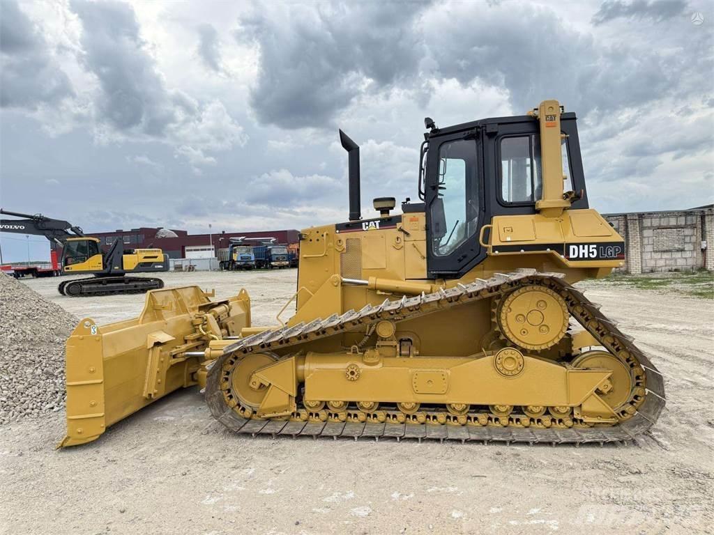 CAT D5H LGP Buldozer sobre oruga