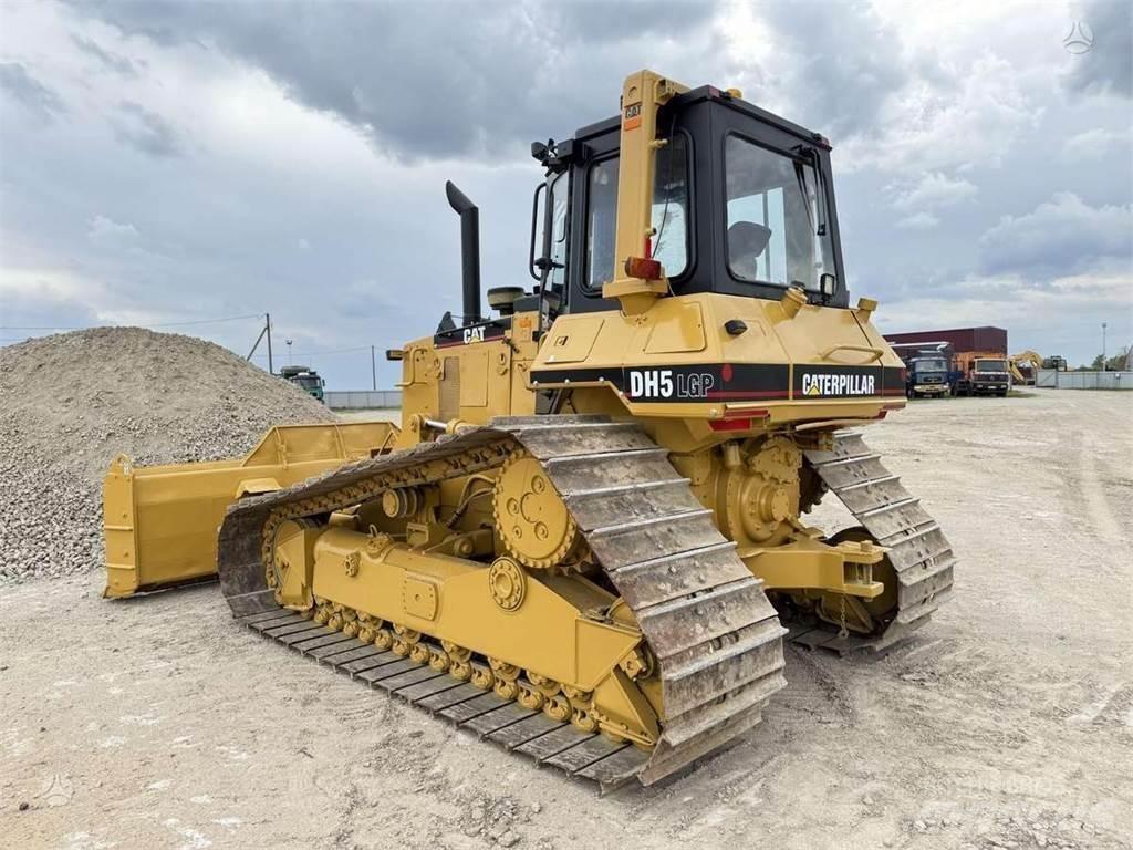 CAT D5H LGP Buldozer sobre oruga