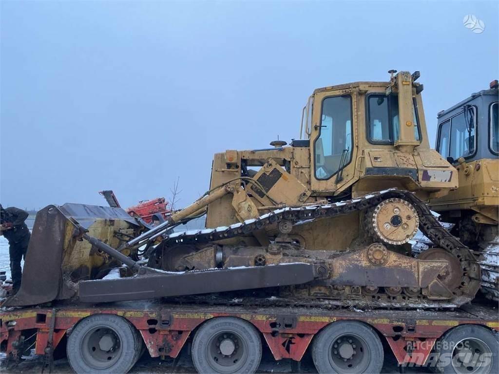 CAT D5H XL Buldozer sobre oruga