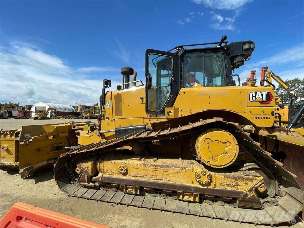 CAT D6 LGP Buldozer sobre oruga