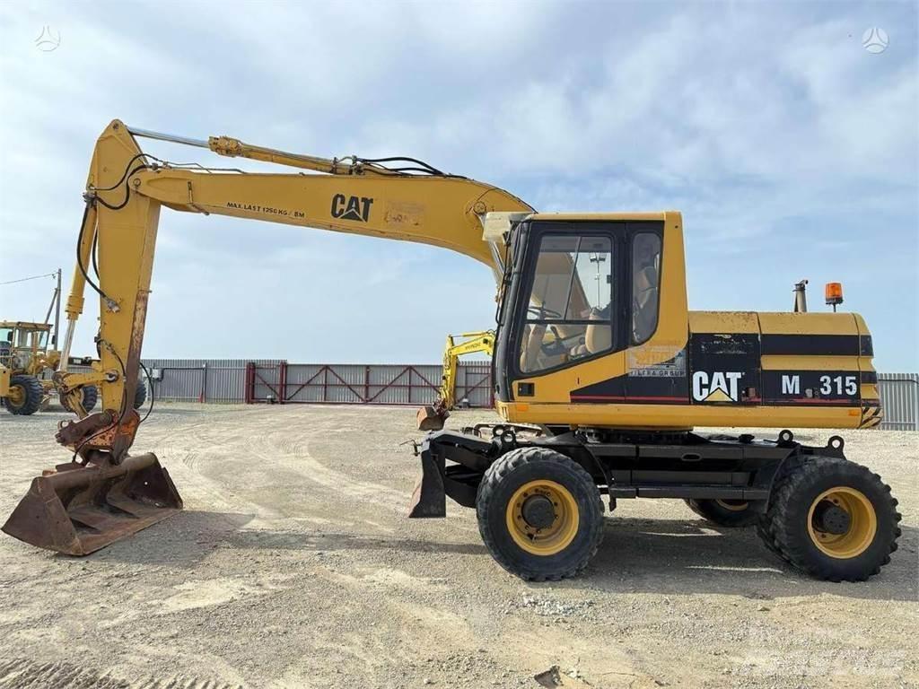 CAT M 315 Excavadoras de ruedas