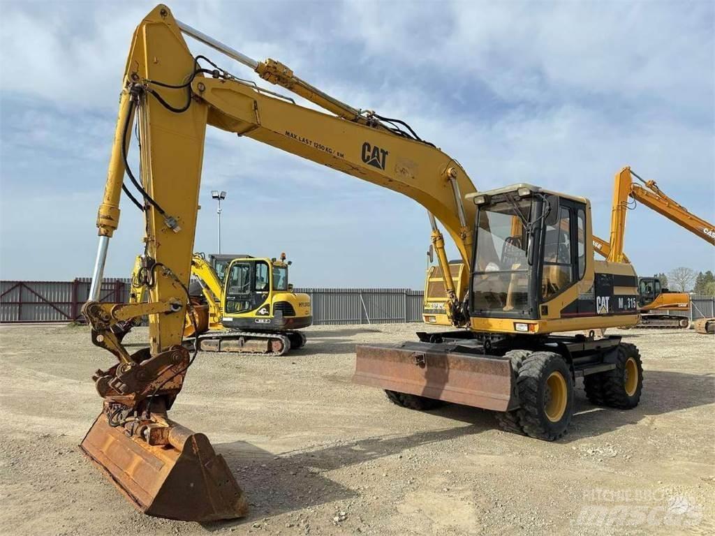CAT M 315 Excavadoras de ruedas