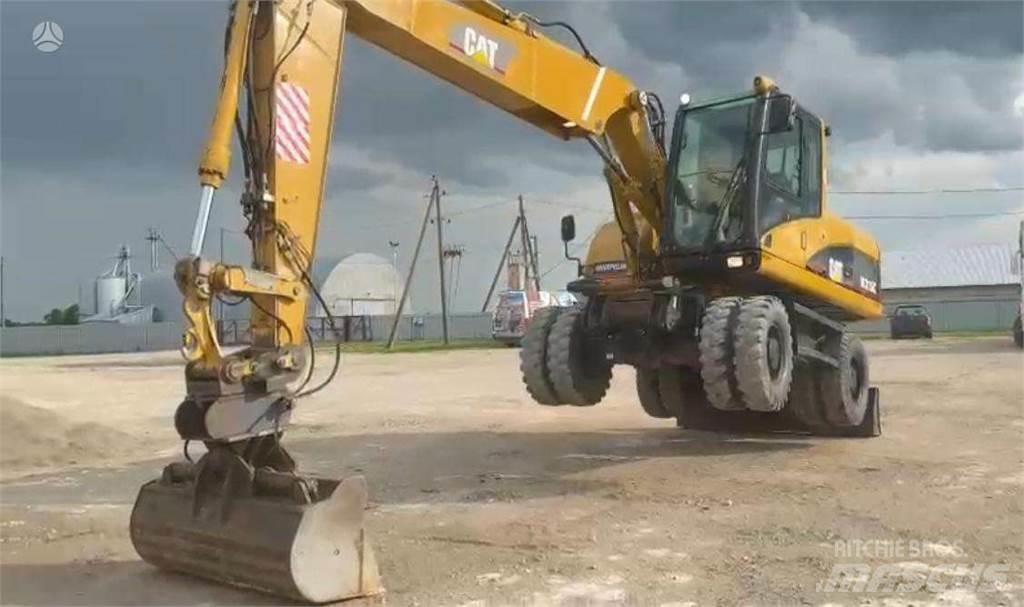 CAT M315C Excavadoras de ruedas