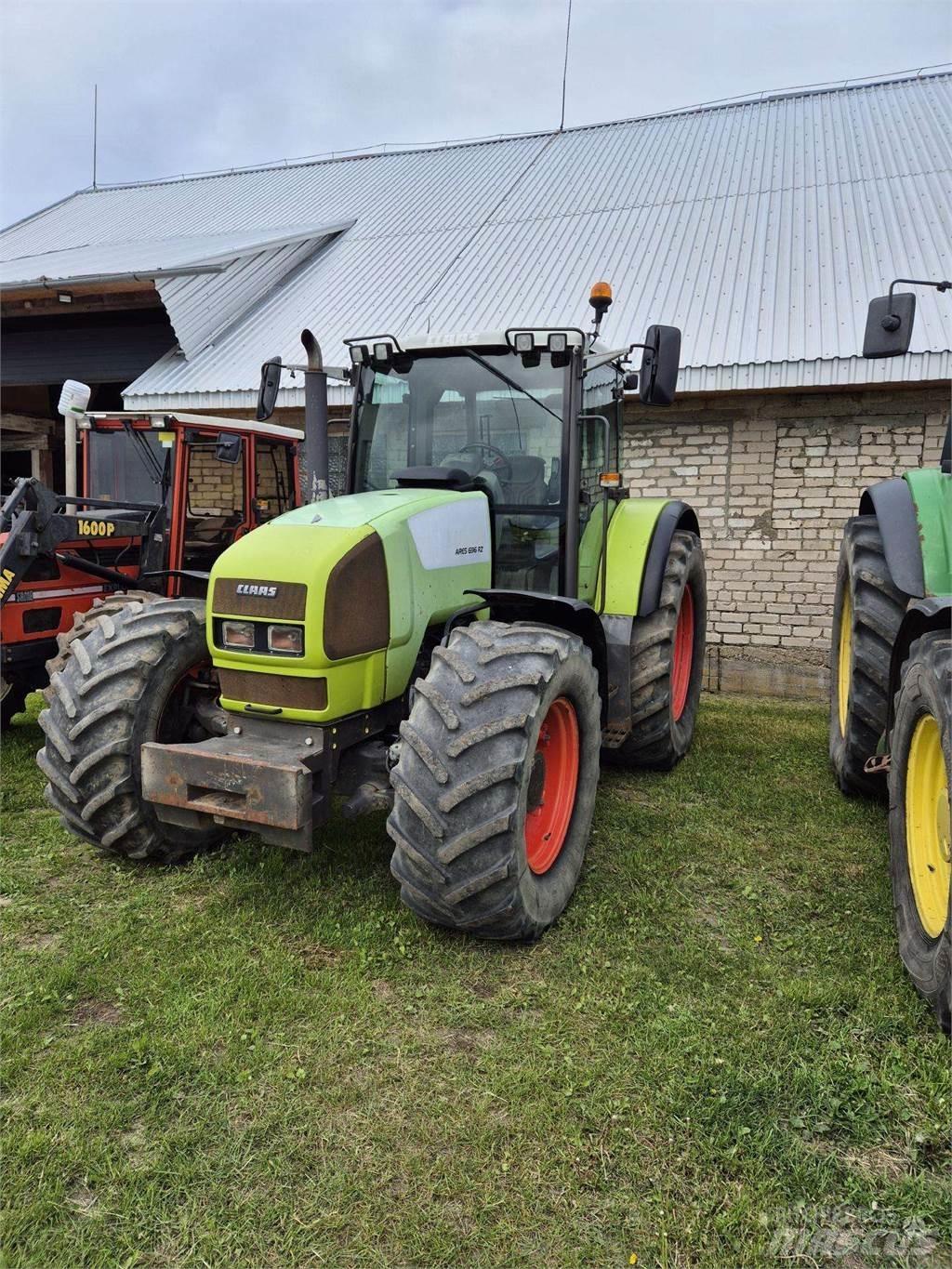 CLAAS ARES 696 RZ Tractores