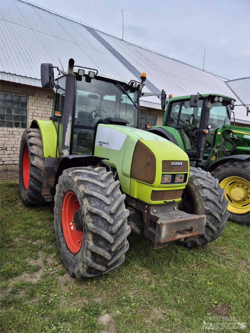 CLAAS ARES 696 RZ Tractores