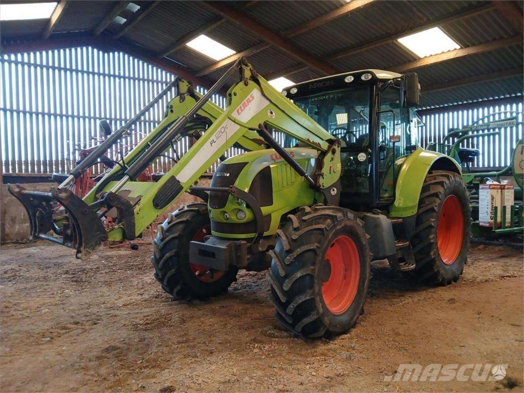 CLAAS Arion 620 Tractores