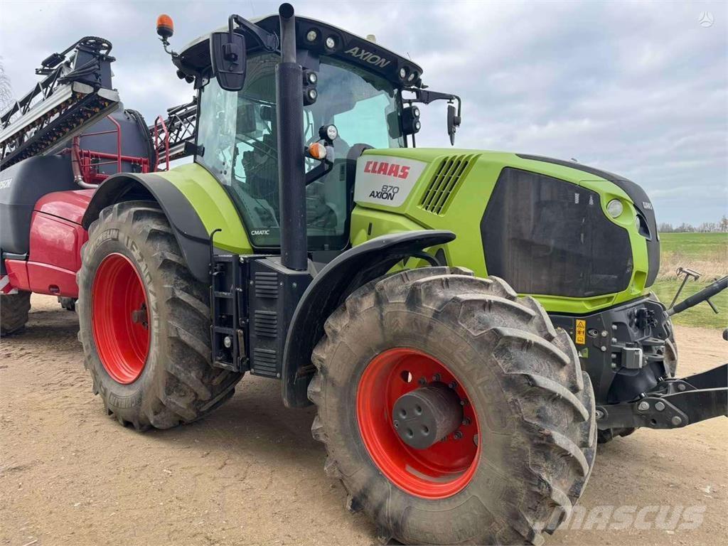 CLAAS Axion 870 Tractores