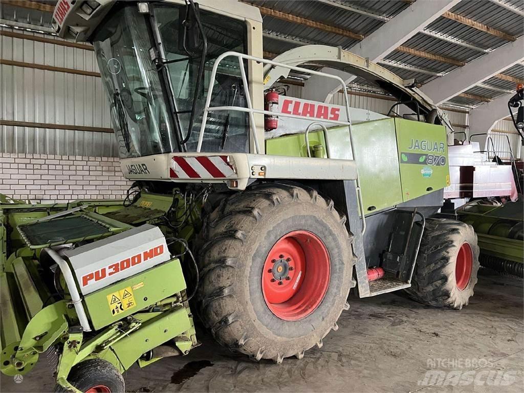 CLAAS Jaguar 870 Segadoras acondicionadoras