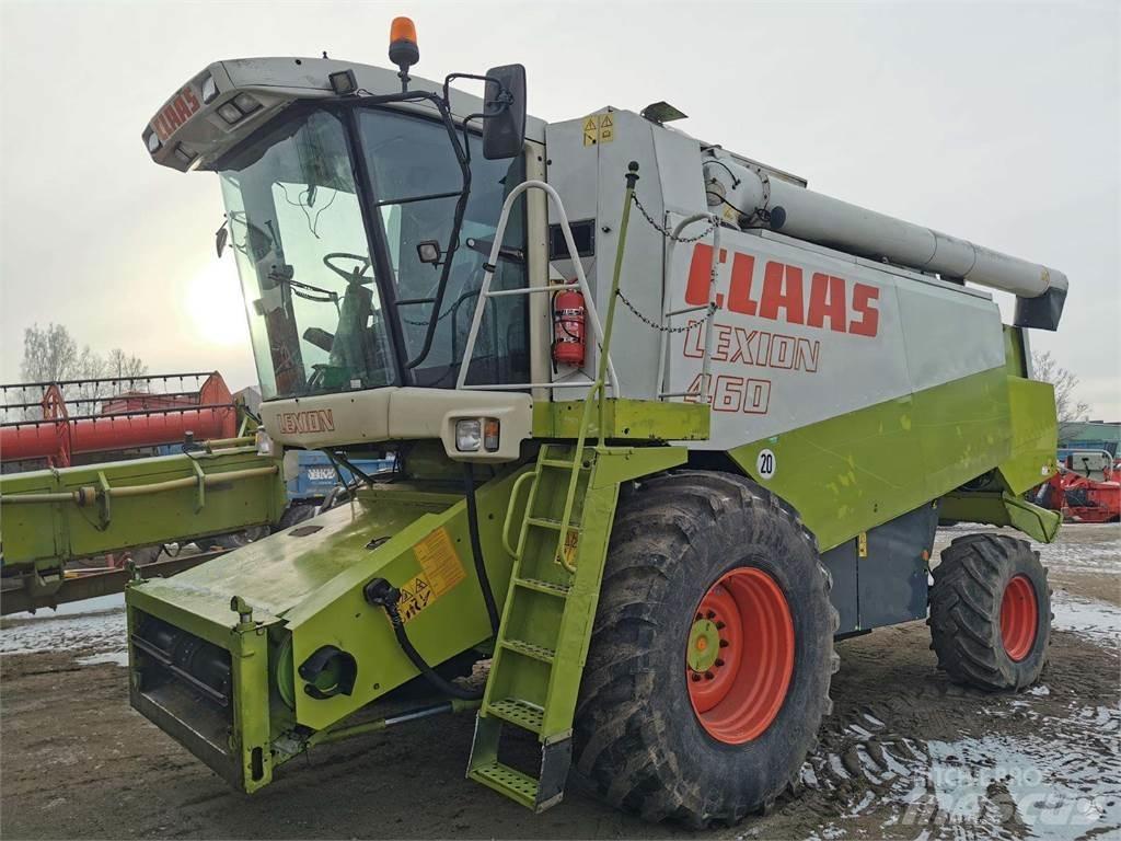 CLAAS Lexion 460 Cosechadoras combinadas