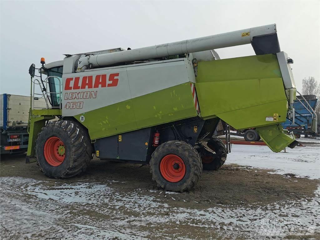 CLAAS Lexion 460 Cosechadoras combinadas