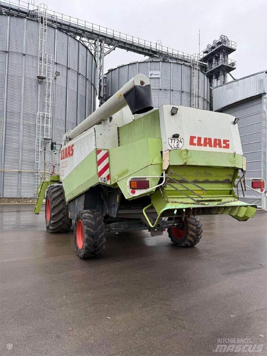CLAAS LEXION 460 Cosechadoras combinadas