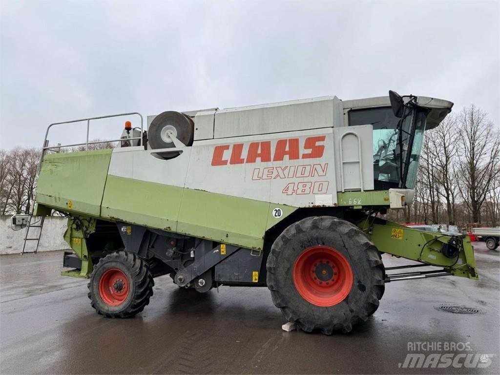 CLAAS LEXION 480 Cosechadoras combinadas
