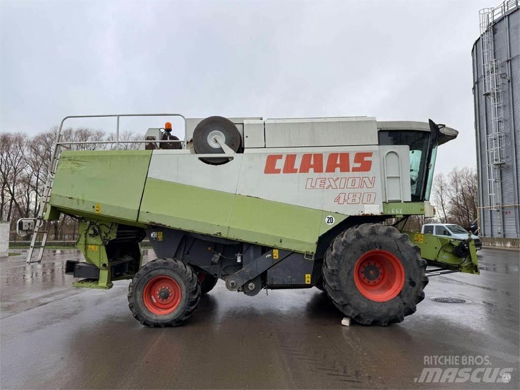 CLAAS LEXION 480 Cosechadoras combinadas