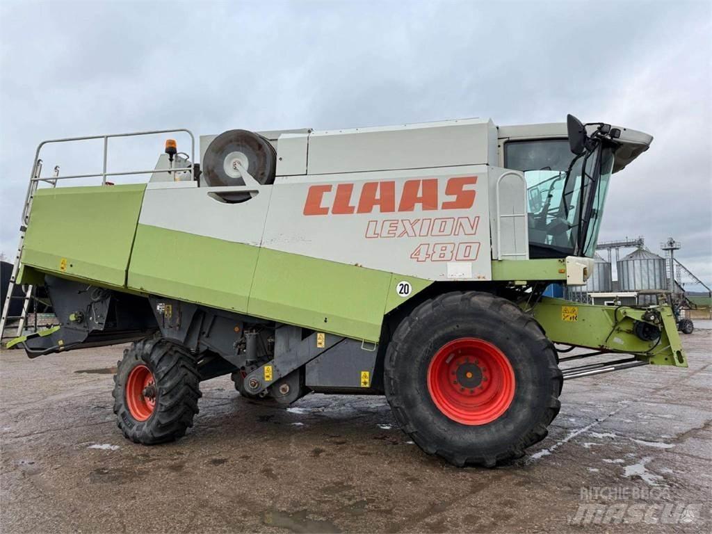 CLAAS LEXION 480 Cosechadoras combinadas