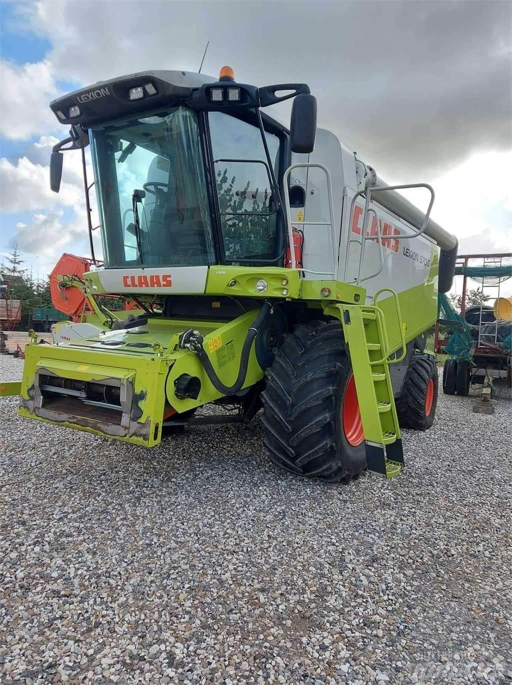 CLAAS Lexion 570C Cosechadoras combinadas