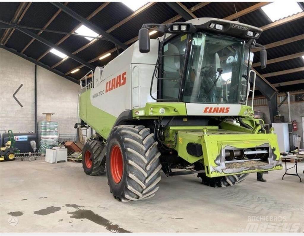 CLAAS Lexion 570C Cosechadoras combinadas