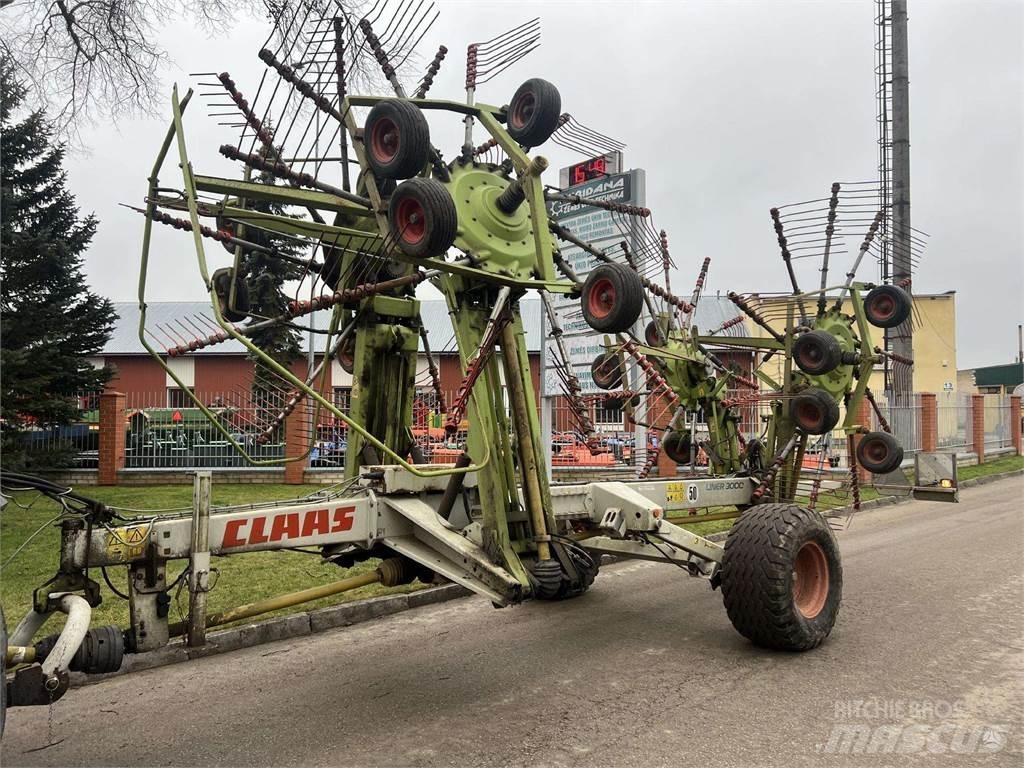 CLAAS Liner 3000 Rastrillos y henificadores
