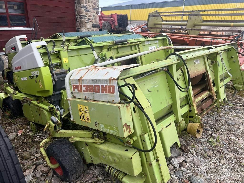 CLAAS PU380 HD Segadoras acondicionadoras