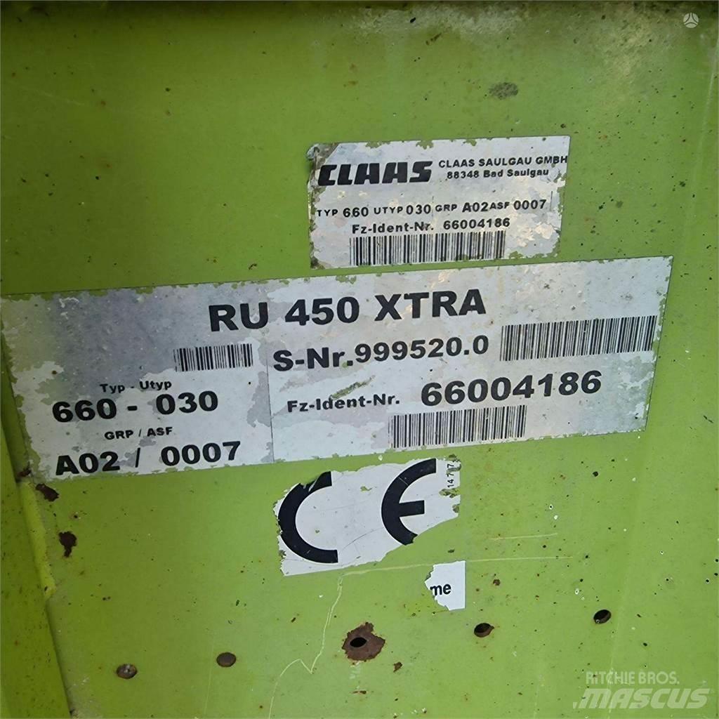 CLAAS RU 450Xtra Agricultura - Otros
