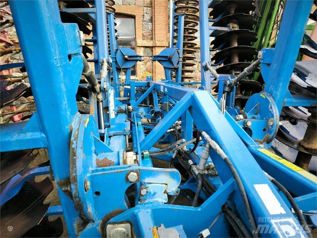 Dal-Bo AXR-H 600 Rastras para campos