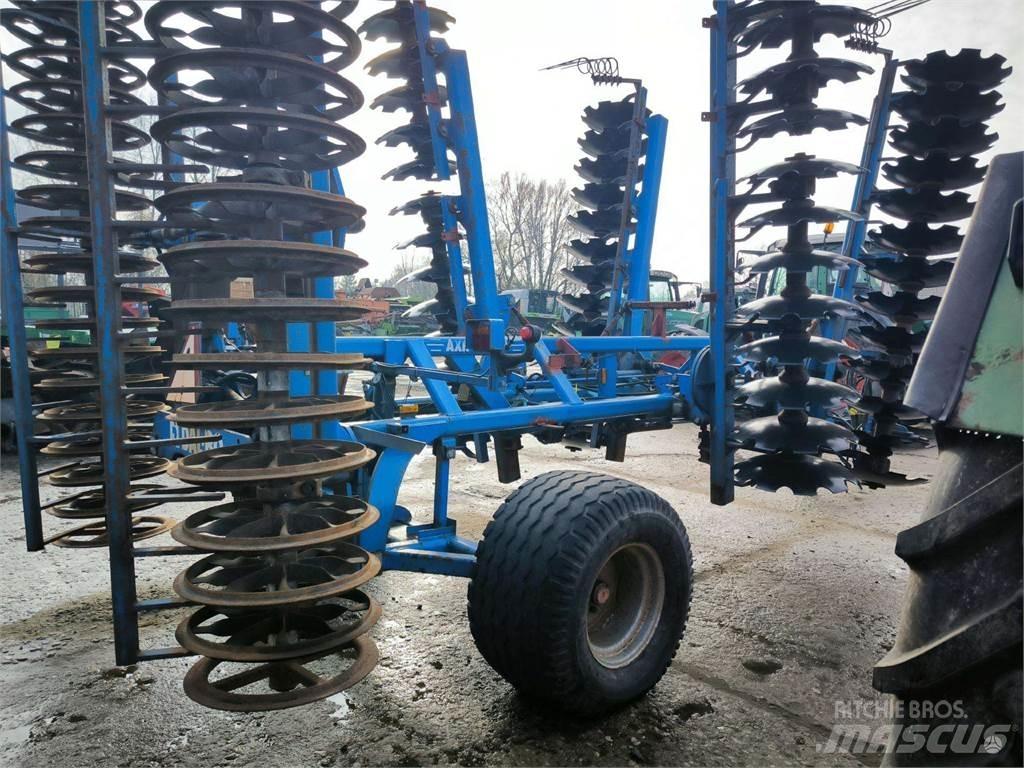 Dal-Bo AXR-H 600 Rastras para campos