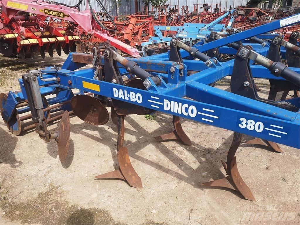Dal-Bo Dinco 380 Rastras para campos