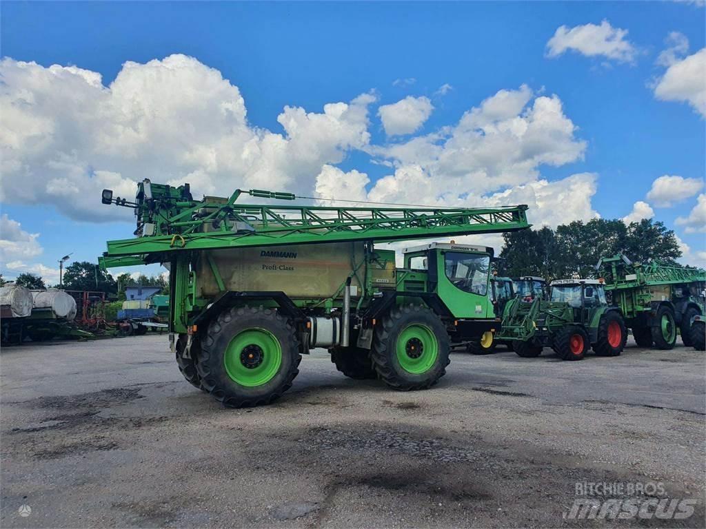 Dammann DTP 4536 Pulverizadores autopropulsados