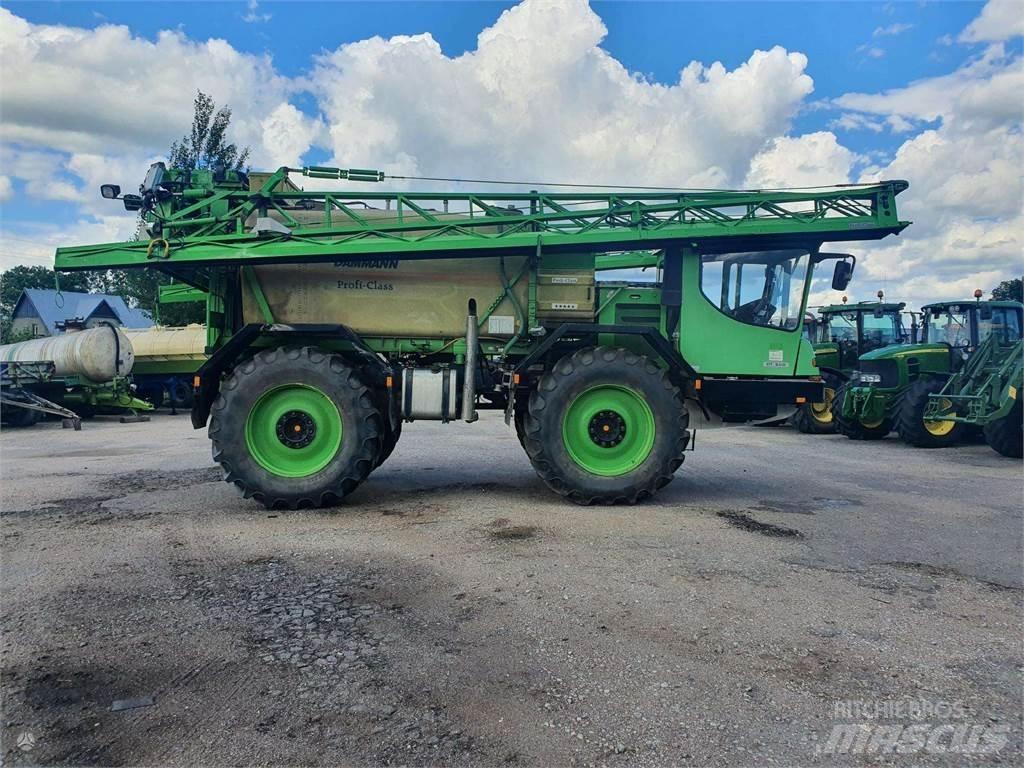 Dammann DTP 4536 Pulverizadores autopropulsados
