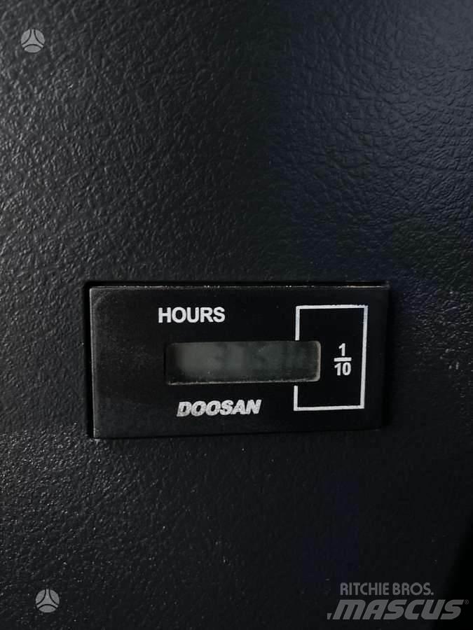 Doosan DX 60 C Mini excavadoras < 7t