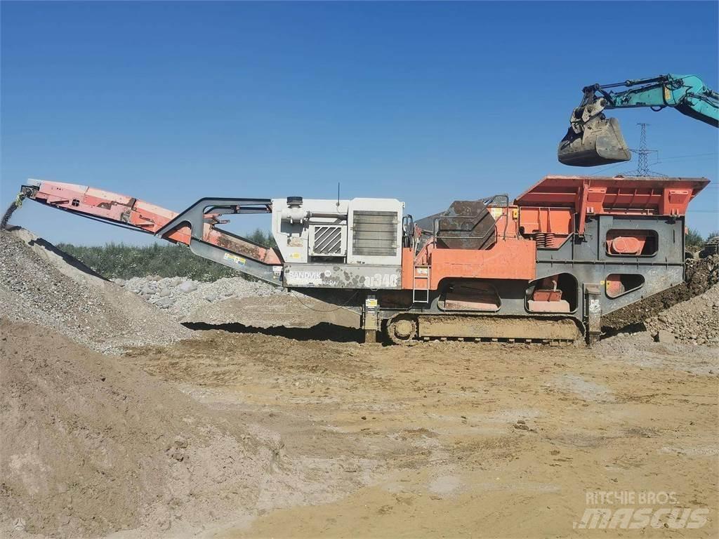 Extec SANDVIK 340 Trituradoras