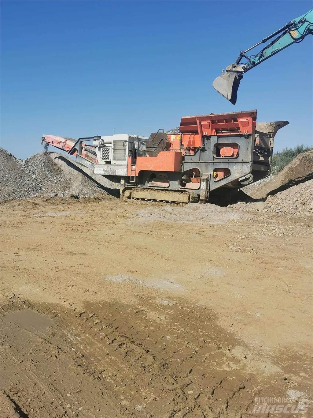 Extec SANDVIK 340 Trituradoras
