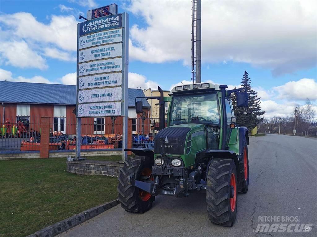 Fendt 309 Vario Tractores