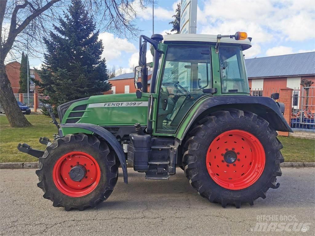 Fendt 309 Vario Tractores