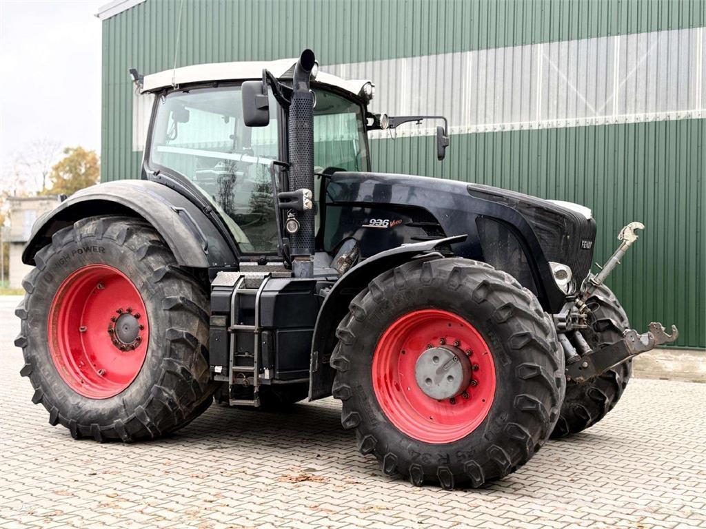 Fendt 936 Tractores