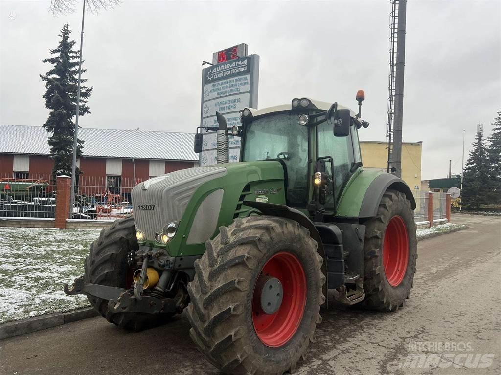 Fendt 936 Vario Tractores