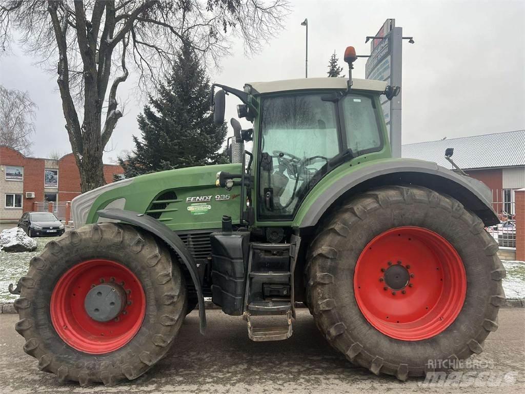 Fendt 936 Vario Tractores