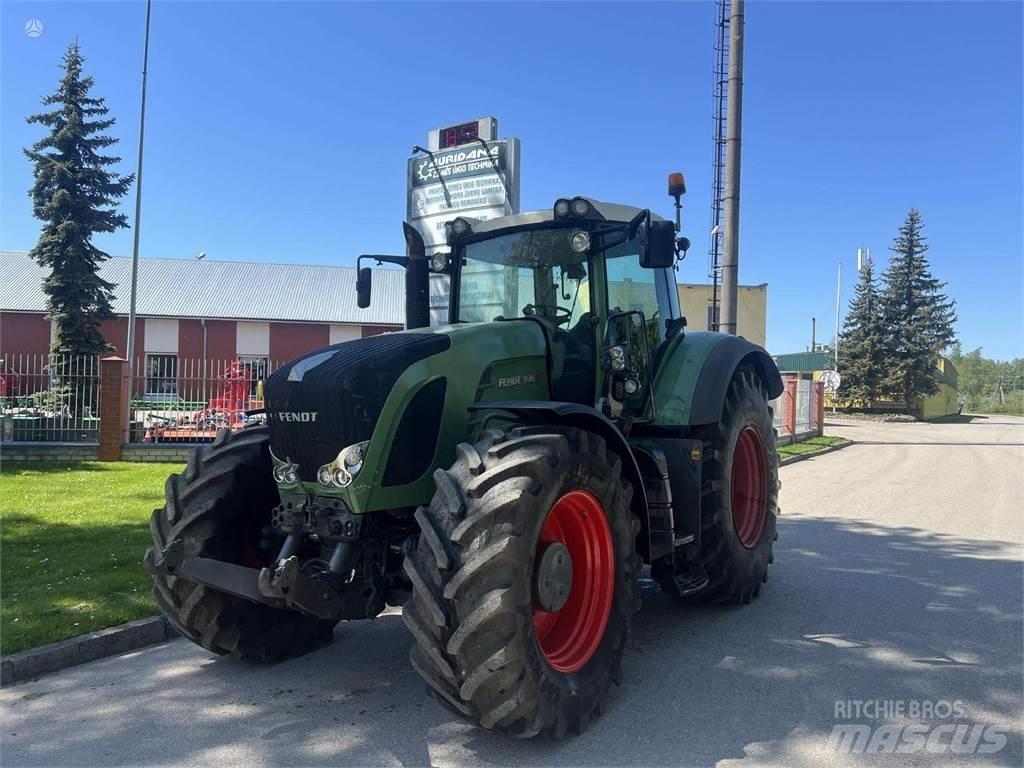 Fendt 936 Vario Tractores