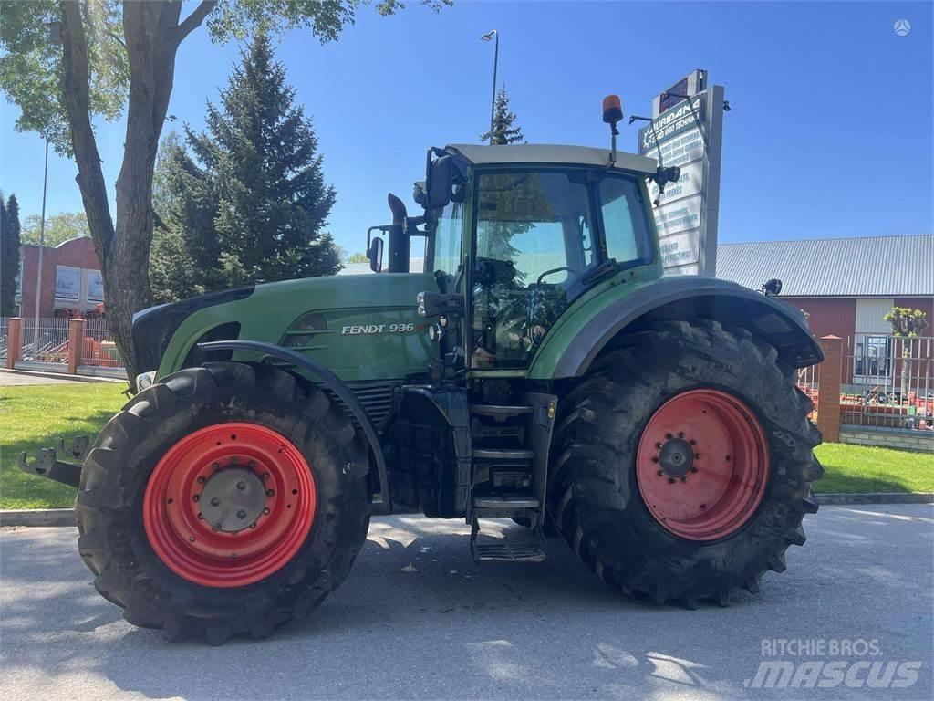 Fendt 936 Vario Tractores