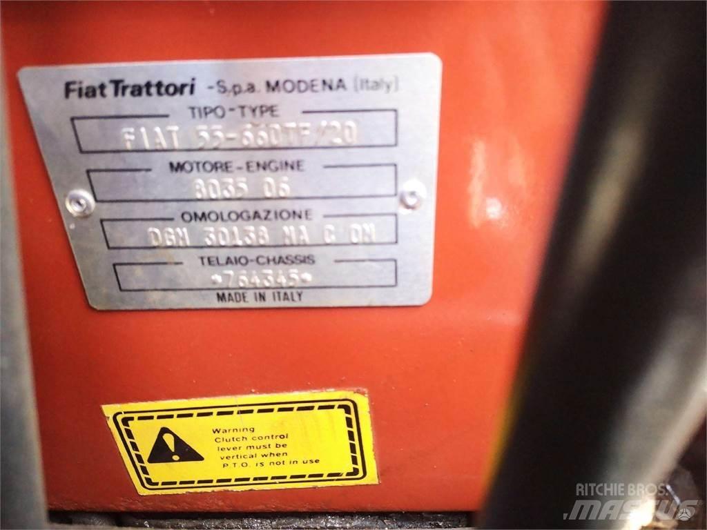 Fiat 55-66 Tractores