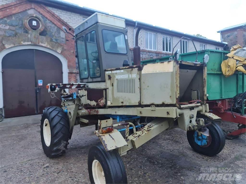 Fortschritt E 302 Cosechadoras combinadas